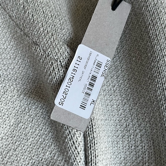 Essentials Off-White Sweater for Men - Picture 2 of 2